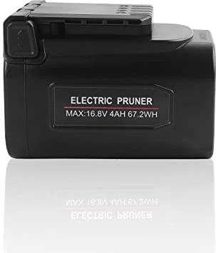 Accesorios Tijeras de podar eléctricas 8608 y 8608B de 35 mm (negro)