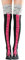 FGFD&OU Lustige Strümpfe Damen Herren Fun Hühnerfüße Socken Kniestrümpfe Overknees Strümpfe Lange Strick Warme Socken Leggings Strümpfe Überknie Hühner Cartoon Sportsocken für Unisex (A-Pink)