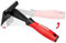 Goldblatt Mini Trim Puller, 3-Inch Molding Remover for No-Damage The Surface, Heavy Duty Pry Bar Removal Multi-Tool for Carpet Tack Strip, Baseboard, Molding, Siding and Flooring Removal