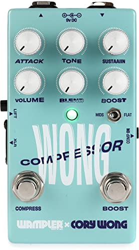Wampler Cory Wong Compressor and Boost Pedal