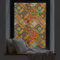 DKTIE Buntglas-Fensterfolie Privatsphäre mit Installationsset, dekorative Tönungsfolie für Zuhause, mattiert, Badezimmerfensterverkleidungen, statisch haftend, nicht klebend (45 x 199,9 cm, F)