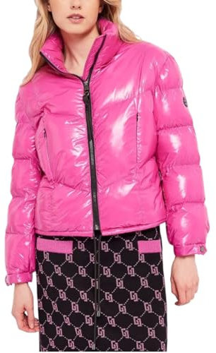 Gaudi Piumino Corto Imbottito 321BD35016 Fucsia Rosa 42