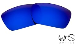 ws optics Ersatzgläser für Oakley Fuel Cell - Deutsche Präzison für Oakley Sonnenbrillen - Qualitativ hochwertige Gläser Polarisiert UV400