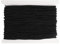 Stretchy Black Bracelet String for Bracelet Making, 1mm x 20m Elastic Thread, Colorful Elastic Cord String for DIY Necklaces Crafts Jewelry Making Pony Beads(Black)