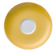Thomas Sunny Day Yellow Espresso-/Mokka-Untertasse 12 cm