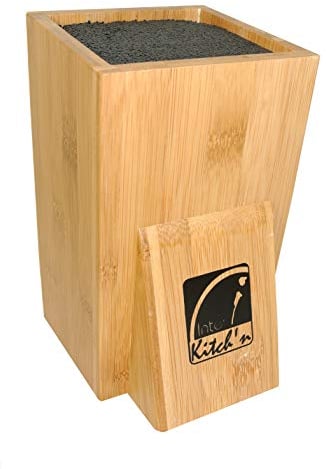 Bloc Bois Range Couteaux Universel Vide