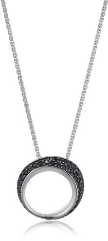 Esprit Damen-Kette Diversity Glam Night Sterling-Silber 925 42 cm ESNL-91618.B.42