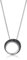 Esprit Damen-Kette Diversity Glam Night Sterling-Silber 925 42 cm ESNL-91618.B.42