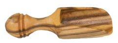 D.O.M. Olive Wood Salt Bowl