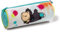 NICI 37080 - Mäppchen Jolly Leroy Plüsch rund 20 x 8 cm