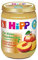HiPP für kleine Feinschmecker, Nektarine in Apfel-Mango, ohne Zuckerzusatz, 6 x 190g