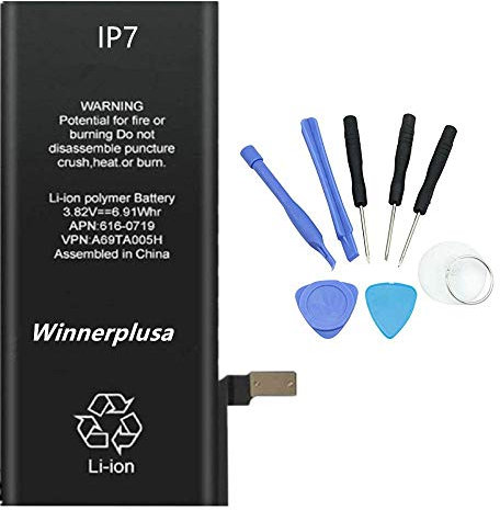 winnerplusa battery for iphone 7