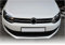 KS1225 - Edelstahl Chrom Zierleisten, Kühlergrillleisten, Kühlergrill Leisten 2 Teilig Geeignet für Polo 5 6R 2010-2014
