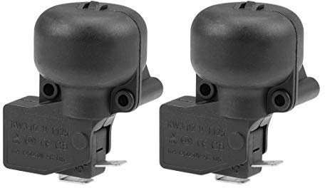 N/A Tip Over Switch AC 125 V/250 V 16 A Anti Tilt Dump Switch für Patio Garden Heaters Electric Fan 2 Stück