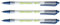BIC Eco Clic Stric Kugelschreiber, mittlere Spitze, 1 mm, blaue Tinte, 3 Stück
