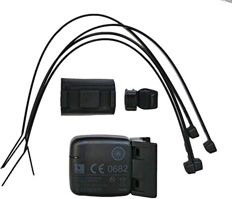 VDO 6602 Geschwindigkeitssensor ANT+ digital Speed Sensor kompatibel mit Ciclosport cm 9.3A