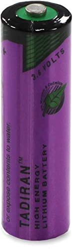 TADIRAN BATTERIES SL-760 S - Batteria al litio inorganico tipo Mignon/AA per le massime esigenze industriali