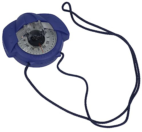 AB Tools Plastimo Iris 50 Handkompass, blau, für Boote, Yacht