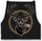 Shirtracer Schürze - Grillschürze - Herren 1 - Cooler Hirsch Hirschgeweih Jäger - 85x69 - Schwarz - männergeschenke grillen hirsche kochschürze geschenk für meinen mann grill geschenke trachten