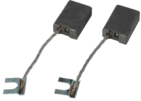 vhbw 2X Kohlebürste kompatibel mit Bosch SPIT 400, 375, 385 Elektrowerkzeug
