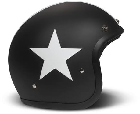 Dmd Retro Open Face Helmet S