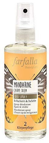 Farfalla Mandarine Deo Spray, 100ml (3)