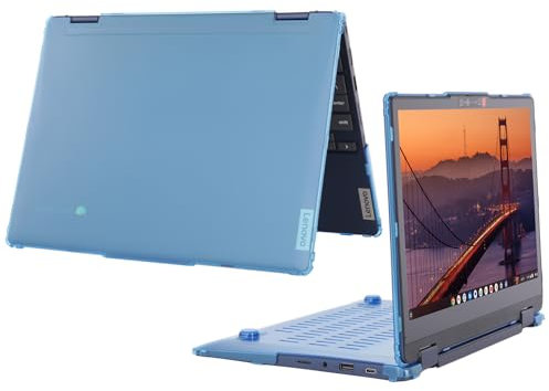 mCover Funda solo compatible con portátiles Lenovo IP Flex 3 Chrome 12IAN8 Convertible Chromebook 2023-2025 de 12.2 pulgadas (no es compatible con otros modelos Lenovo), color aguamarina