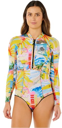 Rip Curl 2026 Frauen G-Bomb 1.5mm Reißverschluss Vorne Frühlingsanzug 13PWSP - Multicolor