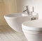 Duravit, bidet sospeso monoforo, Starck 3, 2230150000, bianco