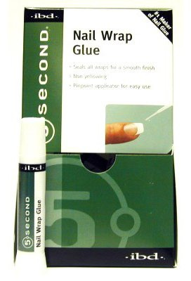 Ibd-5 Second Nail Wrap Glue (Pack of 12) (Nagel Glue)
