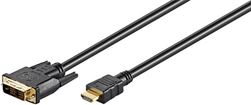Microconnect HDMI - DVI-D (2m) - Video Cable adapters (HDMI, DVI-D, Ma