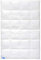 LINEA by böhmerwald Komfort Bettdecke, 90% Daunen / 10% Federn, Weiß, 155 x 220 cm