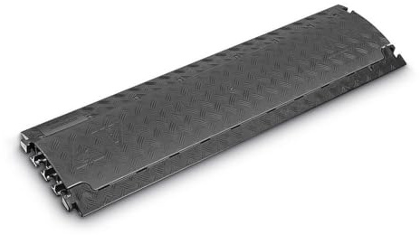 Defender Cable Protector 6-Channels with Black Cap