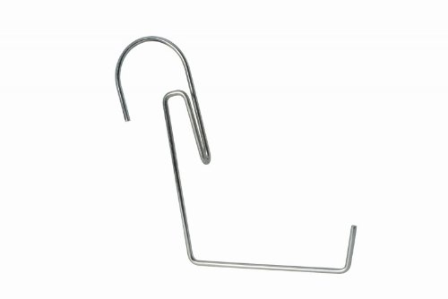 geli Thermo Plastic 2 STK. Halter aus runden Draht f?r Blumenkasten, AUSF?hrung:schmal