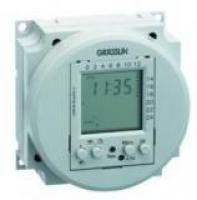 Vokera 202 White 240 Volt Heating Digital Timer Clock, Heating