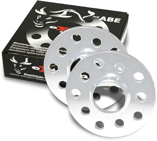 20 mm Alu Spurverbreiterung Spurplatten 5 X 120 passend für BMW E81 82 E87 E88