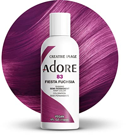 Creative Image Adore Semi-Permanent Hair Color (83 Fiesta Fuchsia) by Creative Images Systems