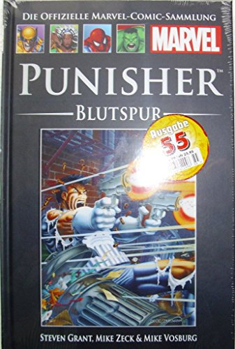 Die offizielle Marvel-Comic-Sammlung 8: Punisher - Blutspur