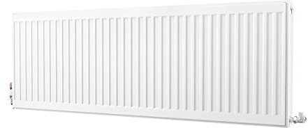 K-Rad Kompact Type 22 Double Panel Double Convector Radiator H500mm x W1400mm White
