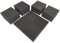 Lot de 24 carreaux de mousse acoustique triangulaire, 305 mm, 0,60 NRC