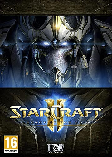 Starcraft 2 Legacy of The Void / 18 PC CD nv Prix