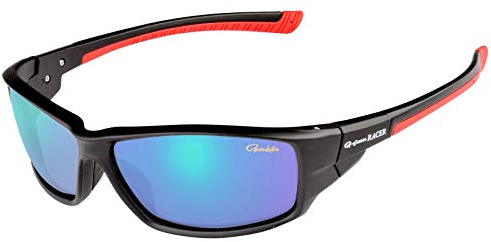 Gamakatsu Racer Polarisationsbrille Deep Amber Mirror Angler Brille