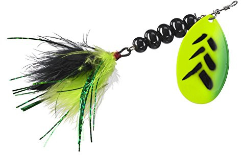 Fladen Fishing Maxximus Attracta Blade Spinner 15 g/8,5 cm und 20 g/9. CM See und Küste Angeln lockt – Ideal für Raubfische