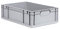 aidB Eurobox NextGen Economy, Griffe geschlossen, 600x400x170mm, 1 St, grau