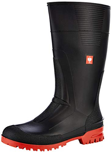 Engelbert Strauss Gummistiefel, Farbe:schwarz, GröÃŸe:36