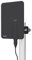 TM Electron TMANT015 antena para televisor de interior o exterior, con amplificador incorporado 40dB, ultra compacta, orientación 360º, montaje en pared o mástil y resistente a la intemperie
