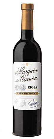 Marqués de Carrión Reserva - Vino Tinto D.O Rioja - 1 Botella x 750 ml