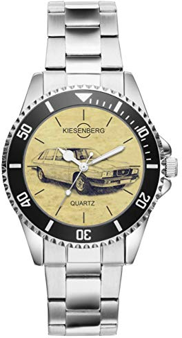 KIESENBERG Geschenk für Lancia Gamma Berlina Oldtimer Fahrer Fans Uhr 6394