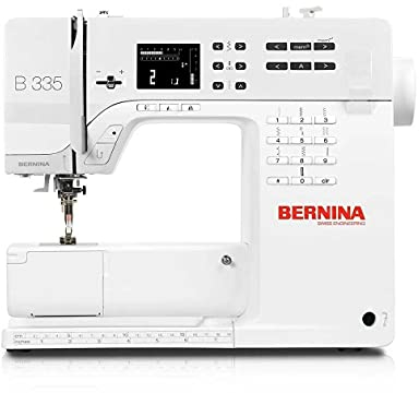 Bernina 335 Nähmaschine, EINFACH, GENIAL, STYLISCH, 3er Serie, für Junge Kreative