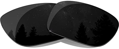 HiCycle2 Lentes polarizadas de repuesto para gafas de sol Oakley Holbrook OO9102 (negro)